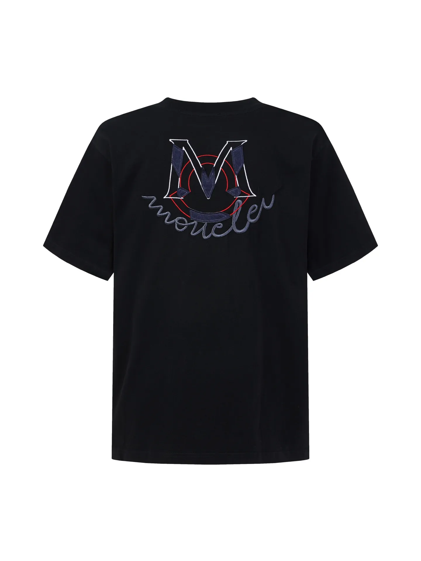 Moncler/ 2026Retro M T Moncler 2026New Arrival Retro M ， Black White Same Style。 ， ， ； ， Breathable ， + ， 。 ， Retro ， ， 。 Size：XS S M L ：Black White